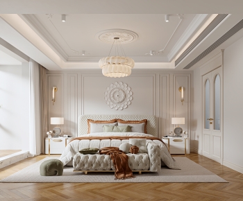 French Style Bedroom-ID:700009112