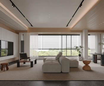 Modern A Living Room-ID:840432885