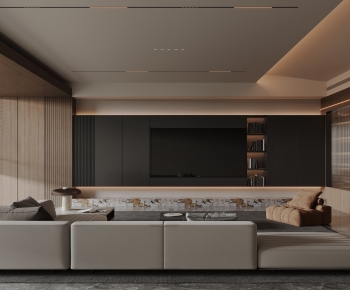 Modern A Living Room-ID:204422008