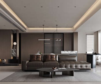 Modern A Living Room-ID:875926027