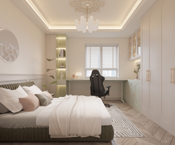 French Style Bedroom-ID:755455024
