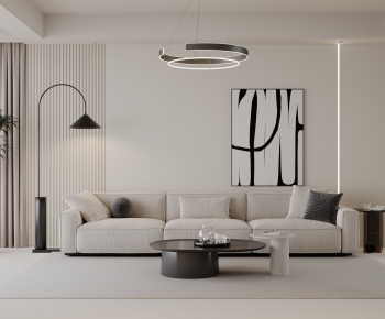 Modern A Living Room-ID:963079935