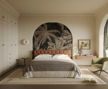 American Style Bedroom-ID:334640031