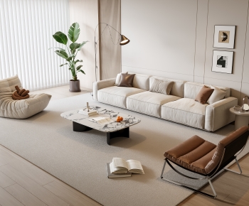 Modern Sofa Combination-ID:292079469