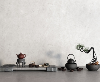 New Chinese Style Tea Set-ID:478939061