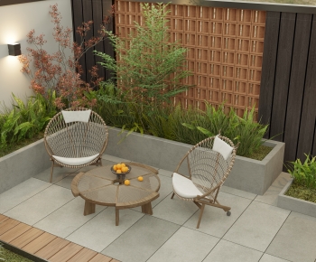 Modern Outdoor Tables And Chairs-ID:287506101