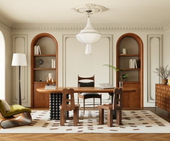 French Style Study Space-ID:736541037