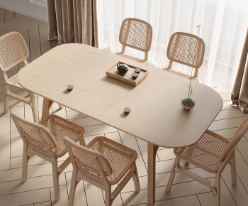 Modern Dining Table And Chairs-ID:108103045