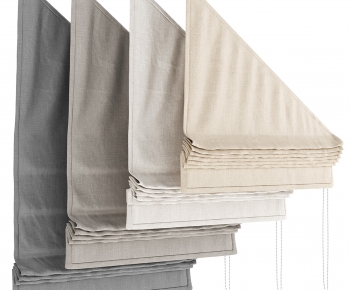Modern Roman Curtain-ID:250587941