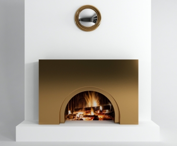 Modern Fireplace-ID:238668929