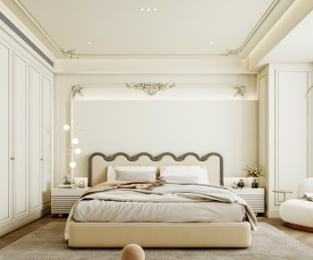 French Style Bedroom-ID:432221895