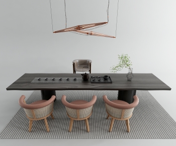 Modern Tea Tables And Chairs-ID:585436114