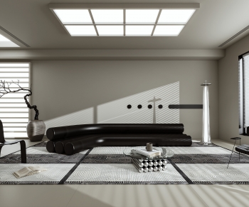 Modern A Living Room-ID:955662019