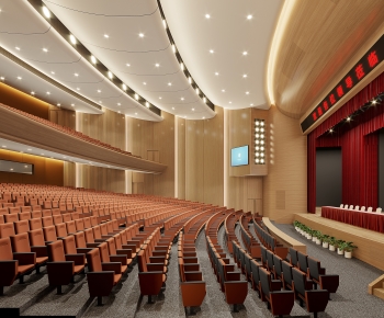 Modern Office Lecture Hall-ID:828066115