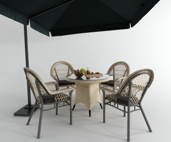 Modern Outdoor Tables And Chairs-ID:410825977