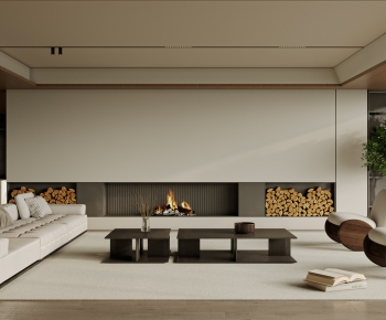 Modern A Living Room-ID:453232057