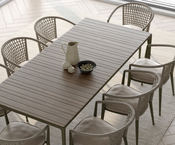 Modern Outdoor Tables And Chairs-ID:991058114