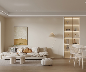 Modern A Living Room-ID:262617111