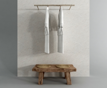 Wabi-sabi Style Coat Hanger-ID:203913938