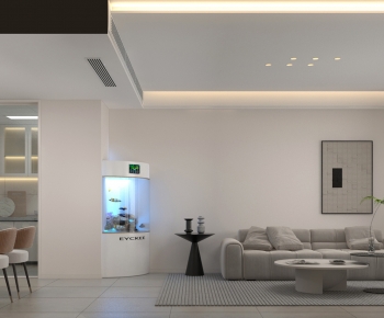 Modern A Living Room-ID:251642941