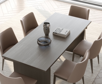 Modern Dining Table And Chairs-ID:283426052