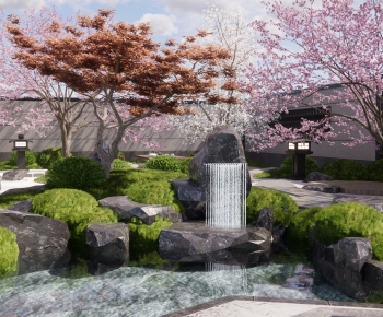 Japanese Style Garden-ID:751311067