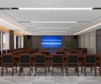 Modern Meeting Room-ID:737621073