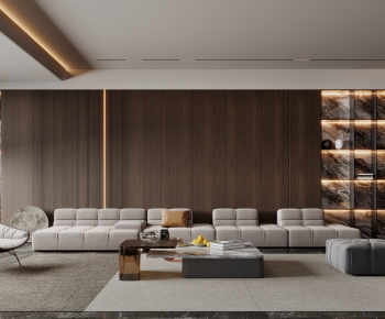 Modern A Living Room-ID:716736085