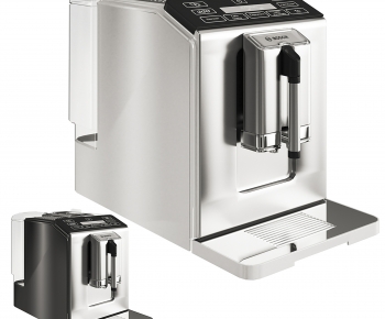 Modern Kitchen Electric Coffee Machine-ID:227458952