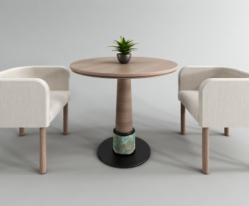 Modern Leisure Table And Chair-ID:984570986
