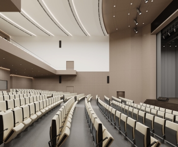Modern Office Lecture Hall-ID:654061085