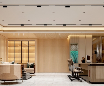 New Chinese Style Manager's Office-ID:406808966