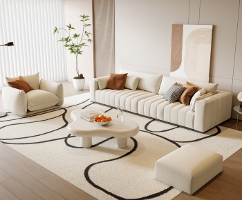 Modern Sofa Combination-ID:578715098