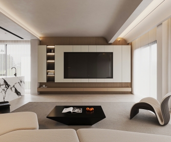 Modern A Living Room-ID:222018966