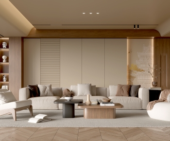 Modern A Living Room-ID:261507991