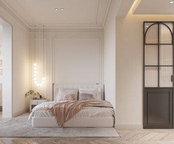 French Style Bedroom-ID:911664018