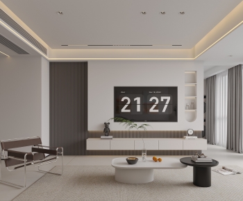 Modern A Living Room-ID:132129916