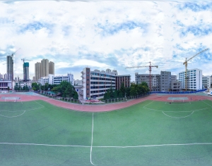 HDR白天城市运动操场广场-ID:340574989