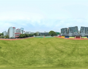 HDR运动健身操场体育广场-ID:5953062
