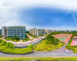 HDR白天城市运动操场广场-ID:961915974