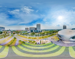 HDR白天城市运动操场广场-ID:307670124