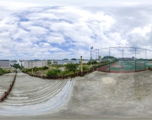 HDR运动健身操场体育广场-ID:5953071