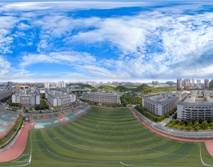 HDR白天城市运动操场广场-ID:902519949