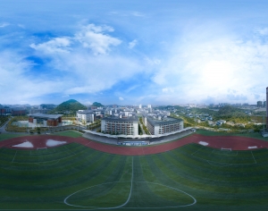 HDR白天城市运动操场广场-ID:657028911