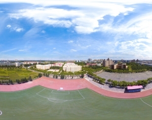 HDR白天城市学校操场广场-ID:5953086