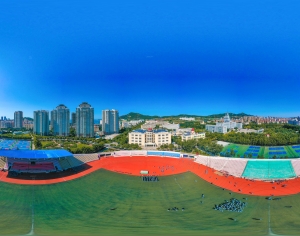 HDR白天城市运动操场广场-ID:289089758