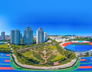 HDR白天城市运动操场广场-ID:289100896