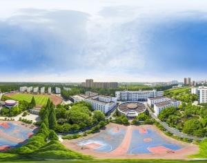 HDR学校操场 篮球场-ID:5953104