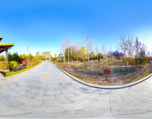 休闲园林全景HDR-ID:782409918