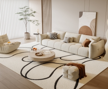 Modern Sofa Combination-ID:523926973